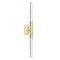 Cwi Lighting Dragonswatch Integrated LED Satin Gold Vanity Light 1703W26-602 - alternate 2